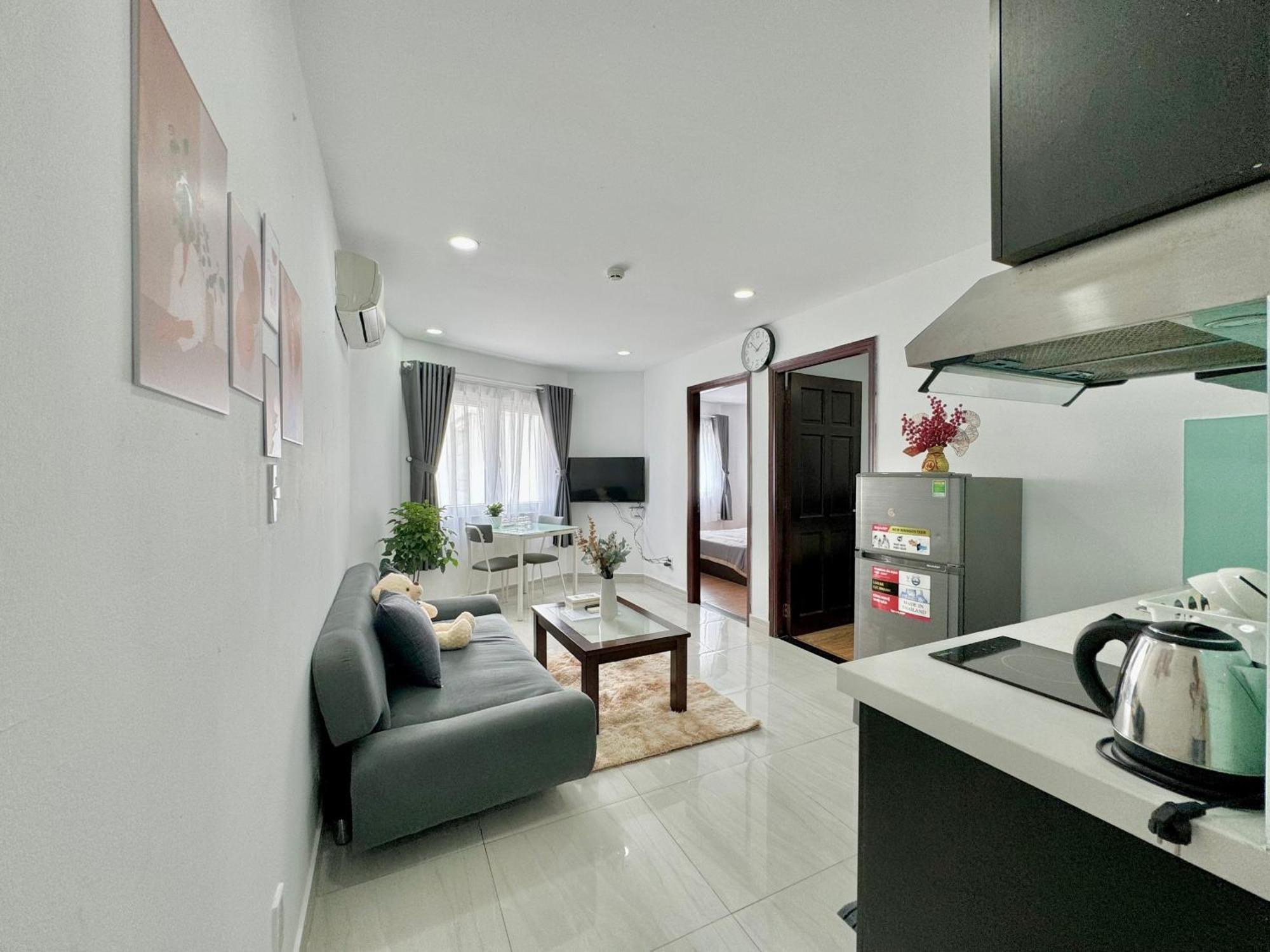 Tan Son Nhat Airport Apartment By Sabay Ciudad Ho Chi Minh  Exterior foto