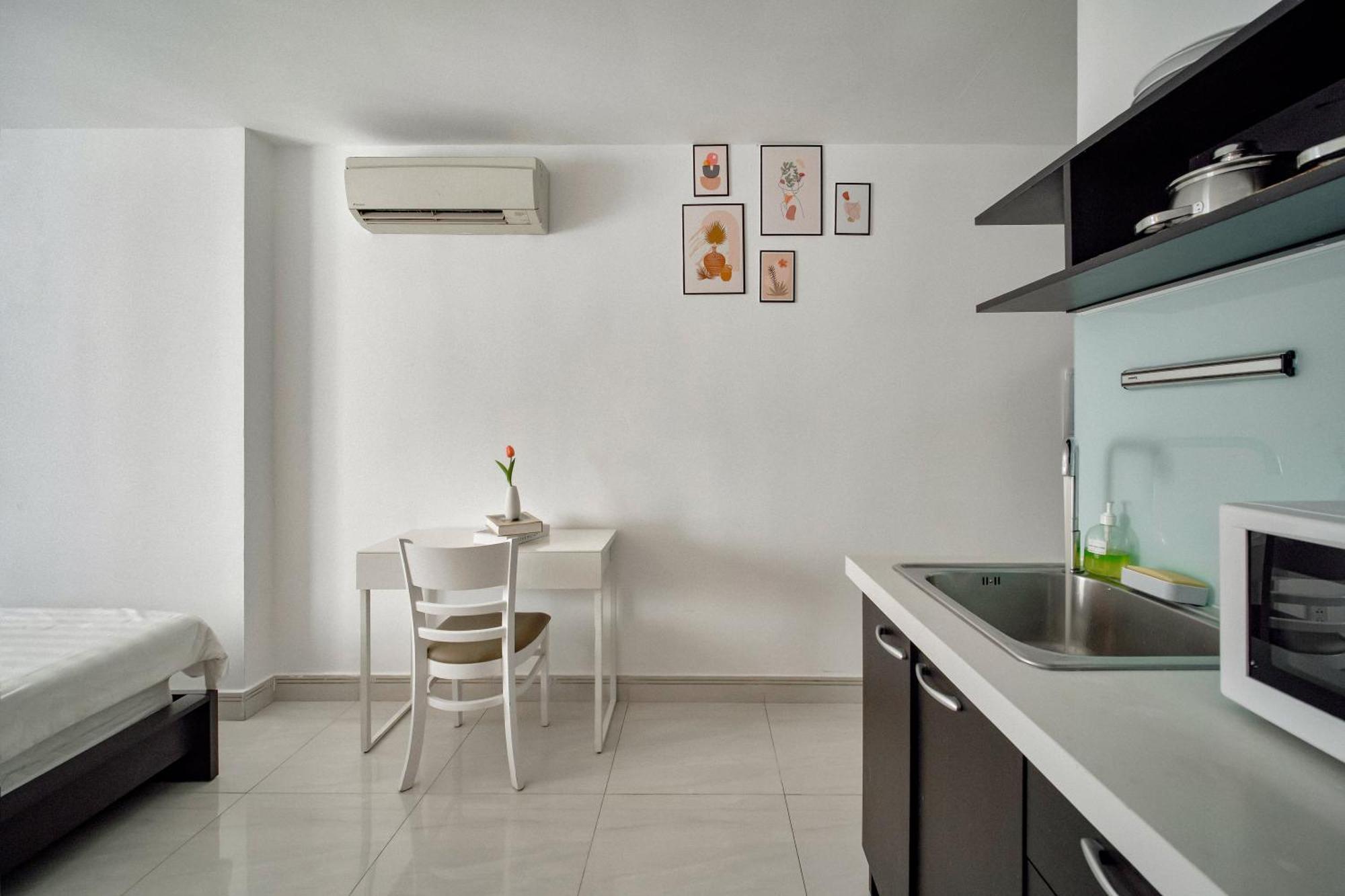 Tan Son Nhat Airport Apartment By Sabay Ciudad Ho Chi Minh  Exterior foto