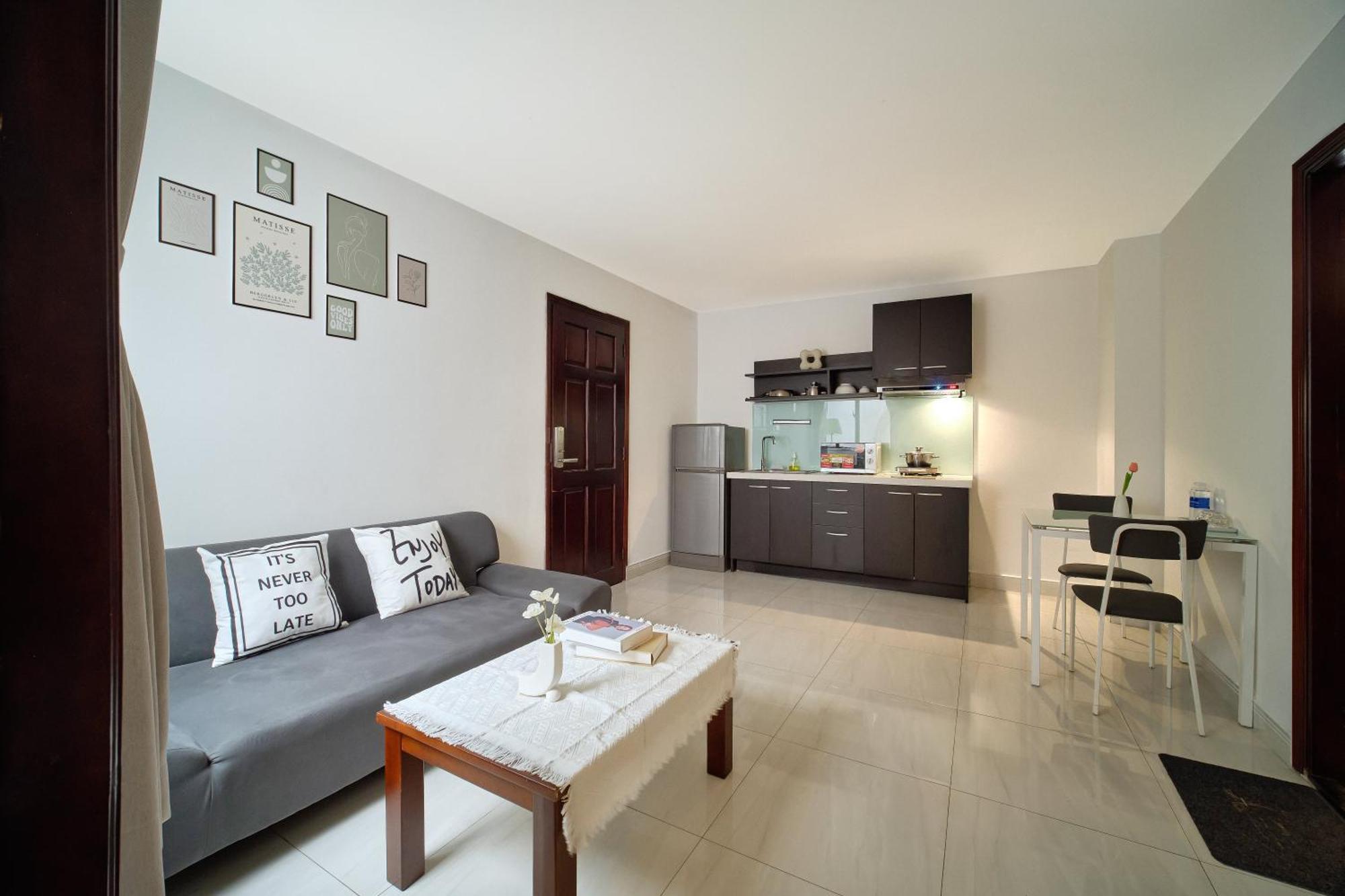 Tan Son Nhat Airport Apartment By Sabay Ciudad Ho Chi Minh  Exterior foto