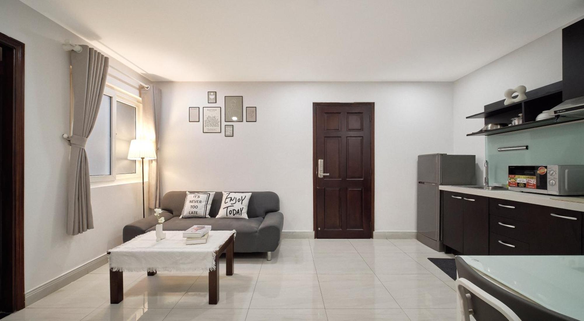 Tan Son Nhat Airport Apartment By Sabay Ciudad Ho Chi Minh  Exterior foto
