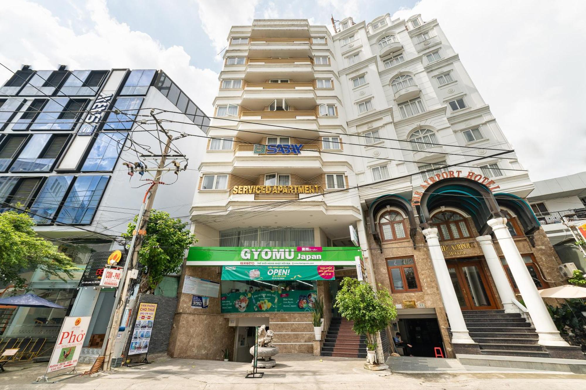 Tan Son Nhat Airport Apartment By Sabay Ciudad Ho Chi Minh  Exterior foto