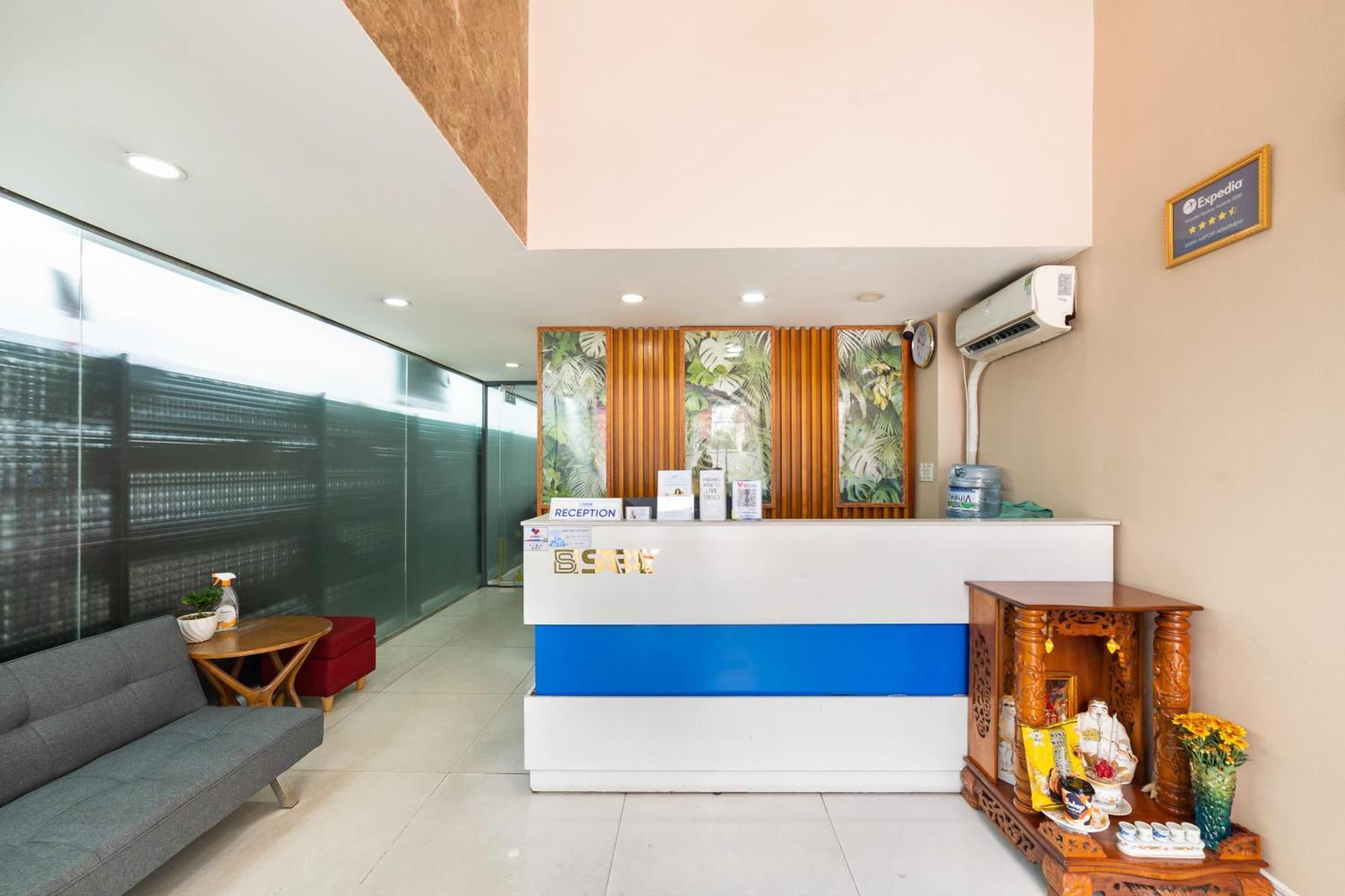 Tan Son Nhat Airport Apartment By Sabay Ciudad Ho Chi Minh  Exterior foto